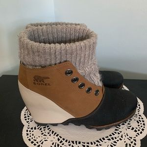 Joanie Sweater Boots By Sorel Size 7.5